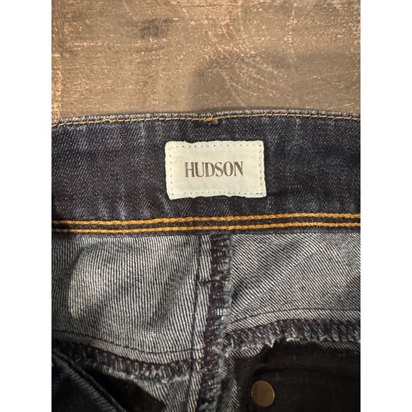 Hudson Colin Flap Skinny Lightweight Denim Jeans Size 26 Color# Geno - Picture 5 of 12